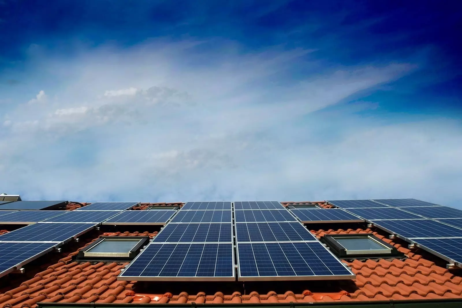 Çatı üstü on-grid güneş enerjisi