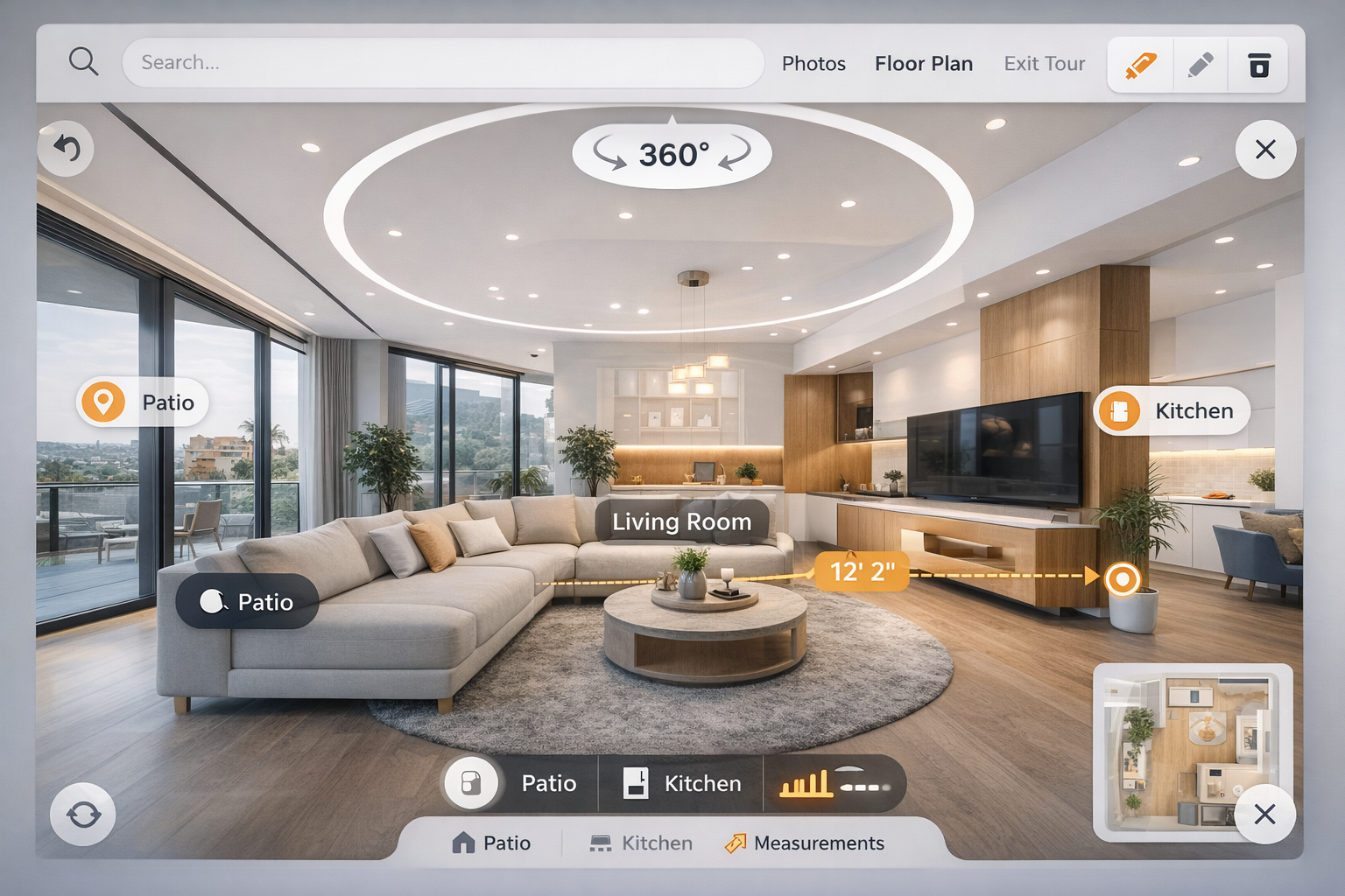 TourixPro digital presentation platform